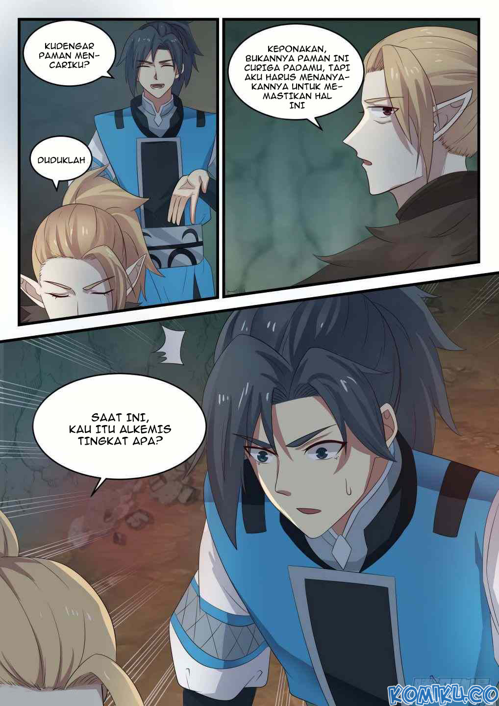 Martial Peak Part 1 Chapter 662 - halaman 13