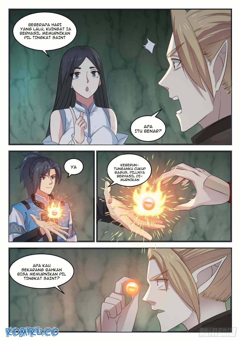 Martial Peak Part 1 Chapter 662 - halaman 14