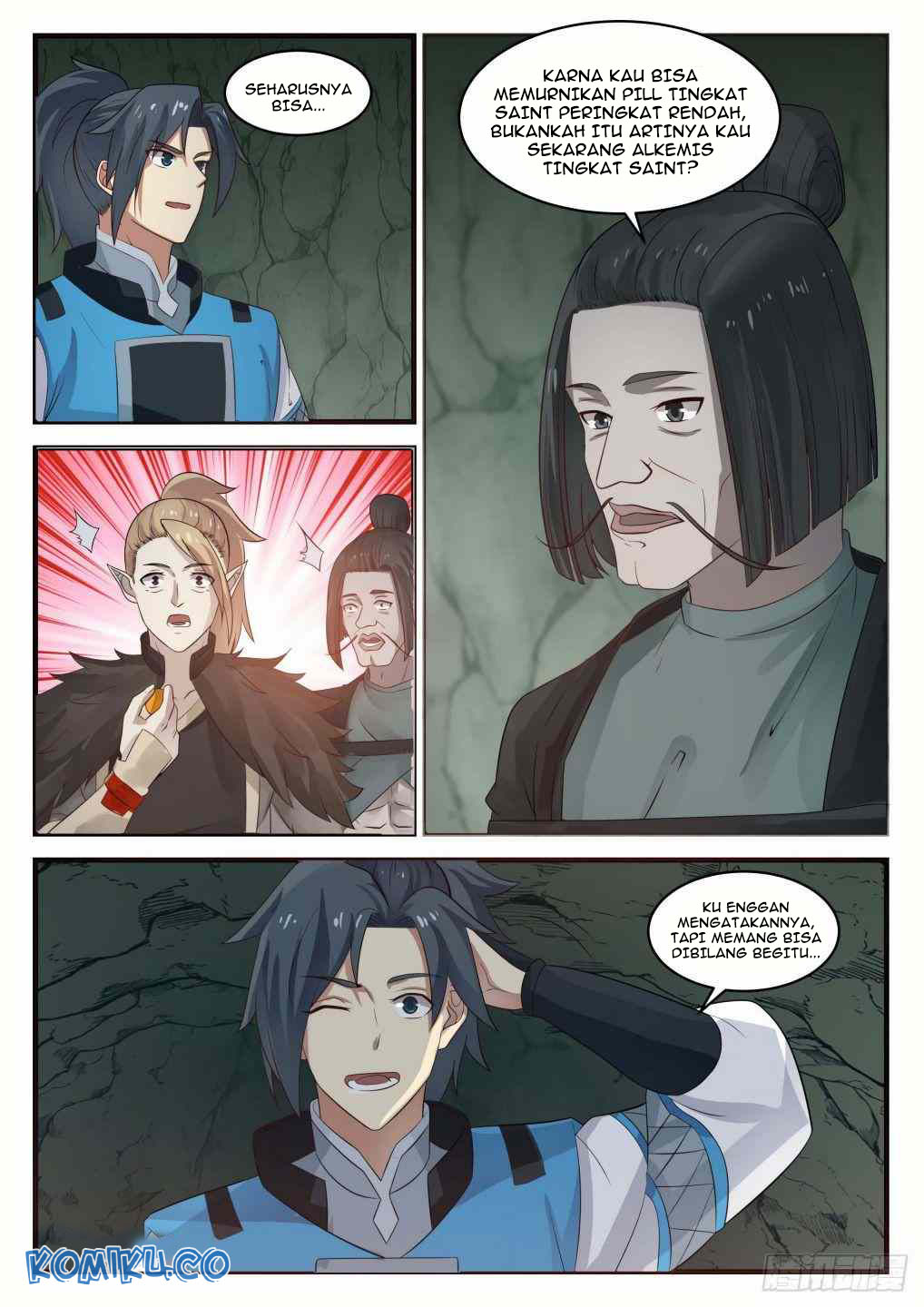 Martial Peak Part 1 Chapter 662 - halaman 15