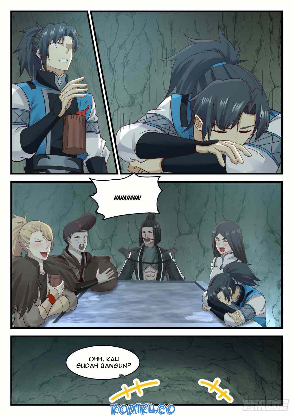 Martial Peak Part 1 Chapter 662 - halaman 3