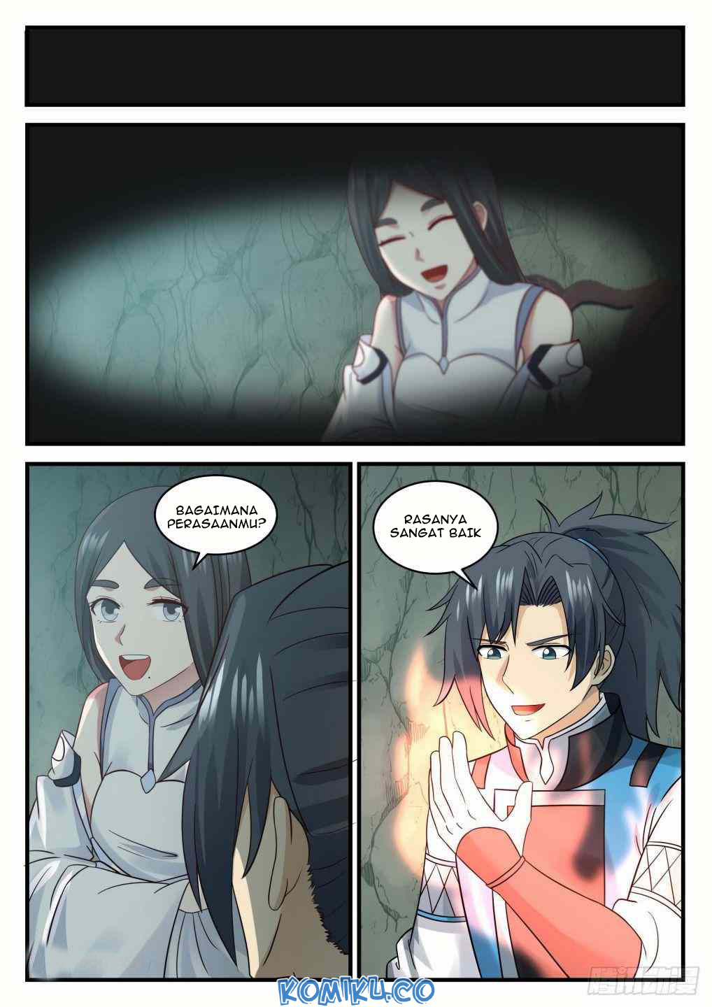 Martial Peak Part 1 Chapter 662 - halaman 4