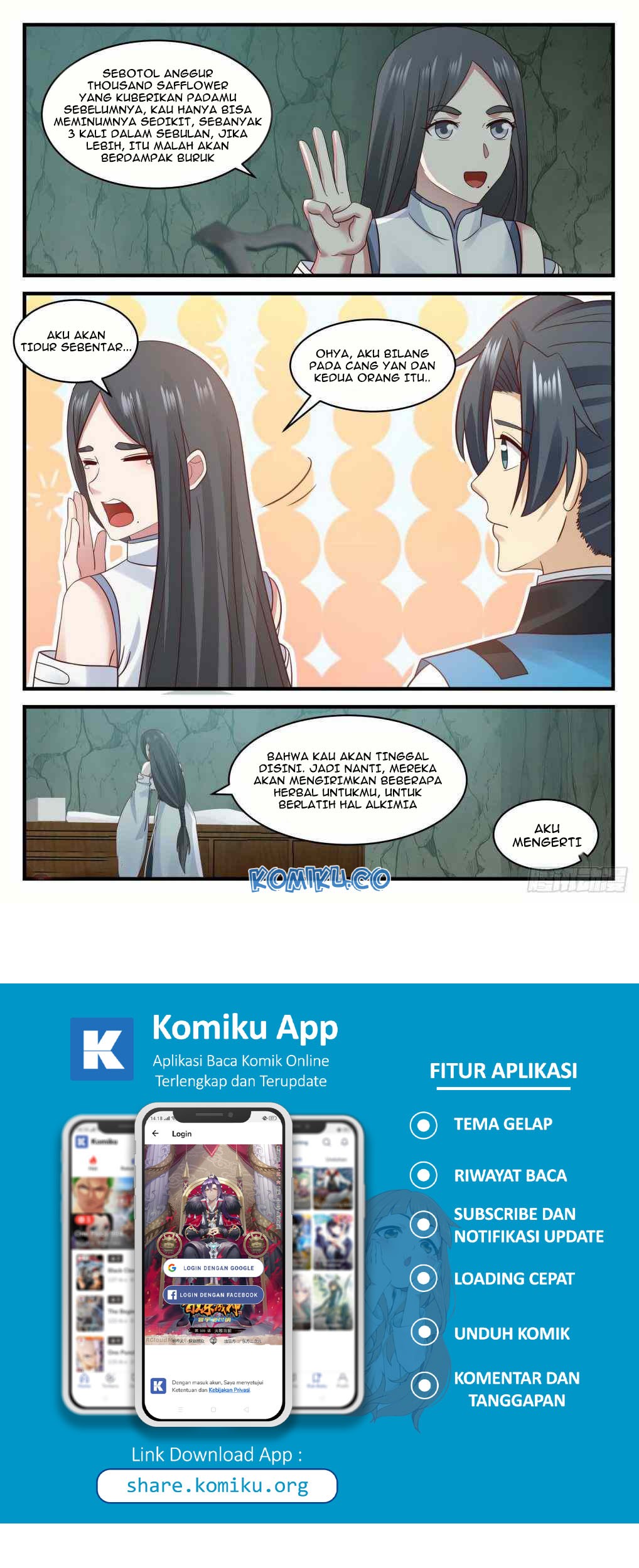 Martial Peak Part 1 Chapter 662 - halaman 5