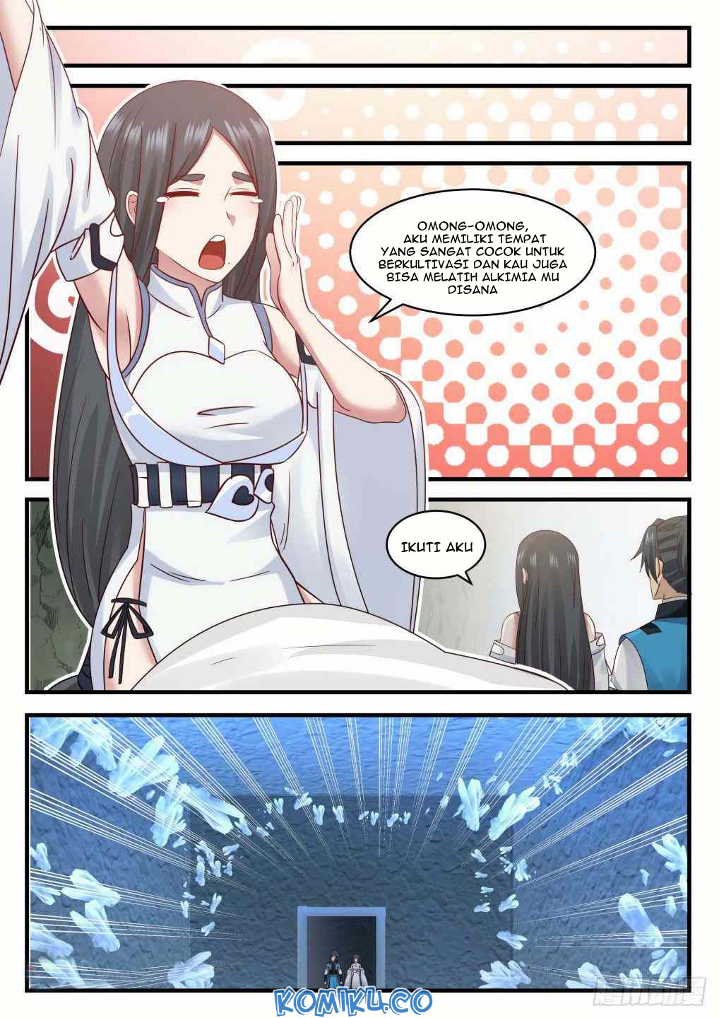 Martial Peak Part 1 Chapter 662 - halaman 7
