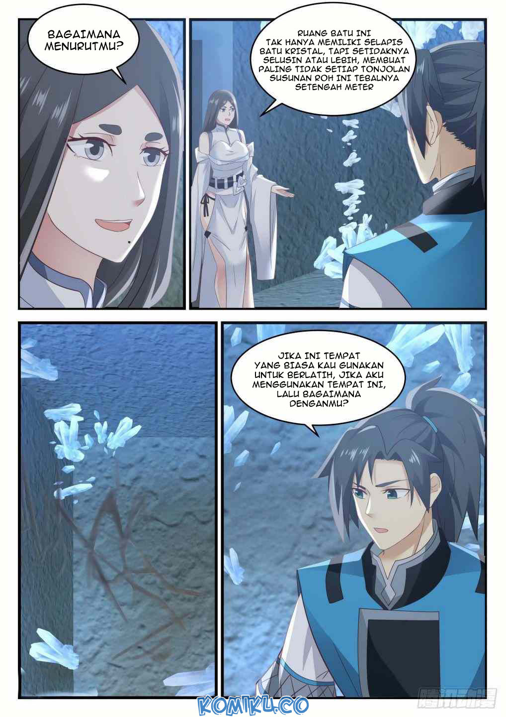 Martial Peak Part 1 Chapter 662 - halaman 8