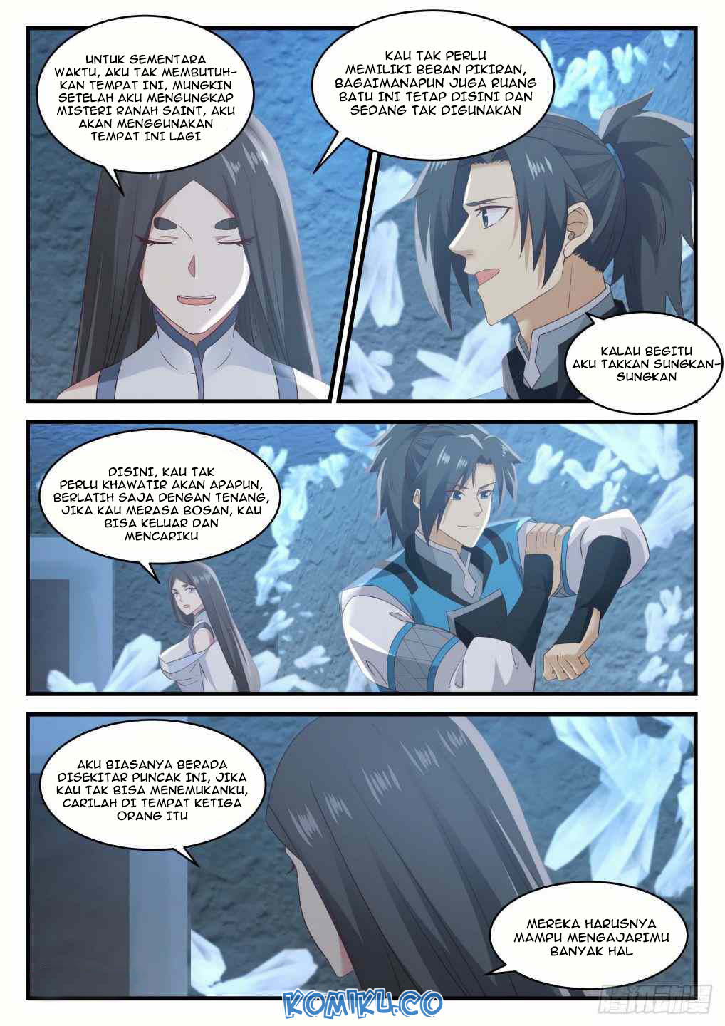 Martial Peak Part 1 Chapter 662 - halaman 9