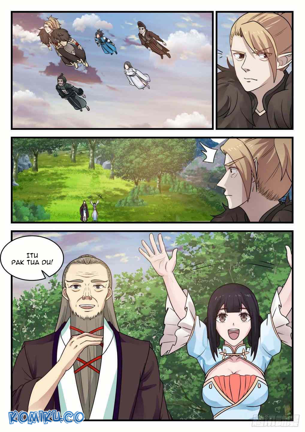 Martial Peak Part 1 Chapter 663 - halaman 10