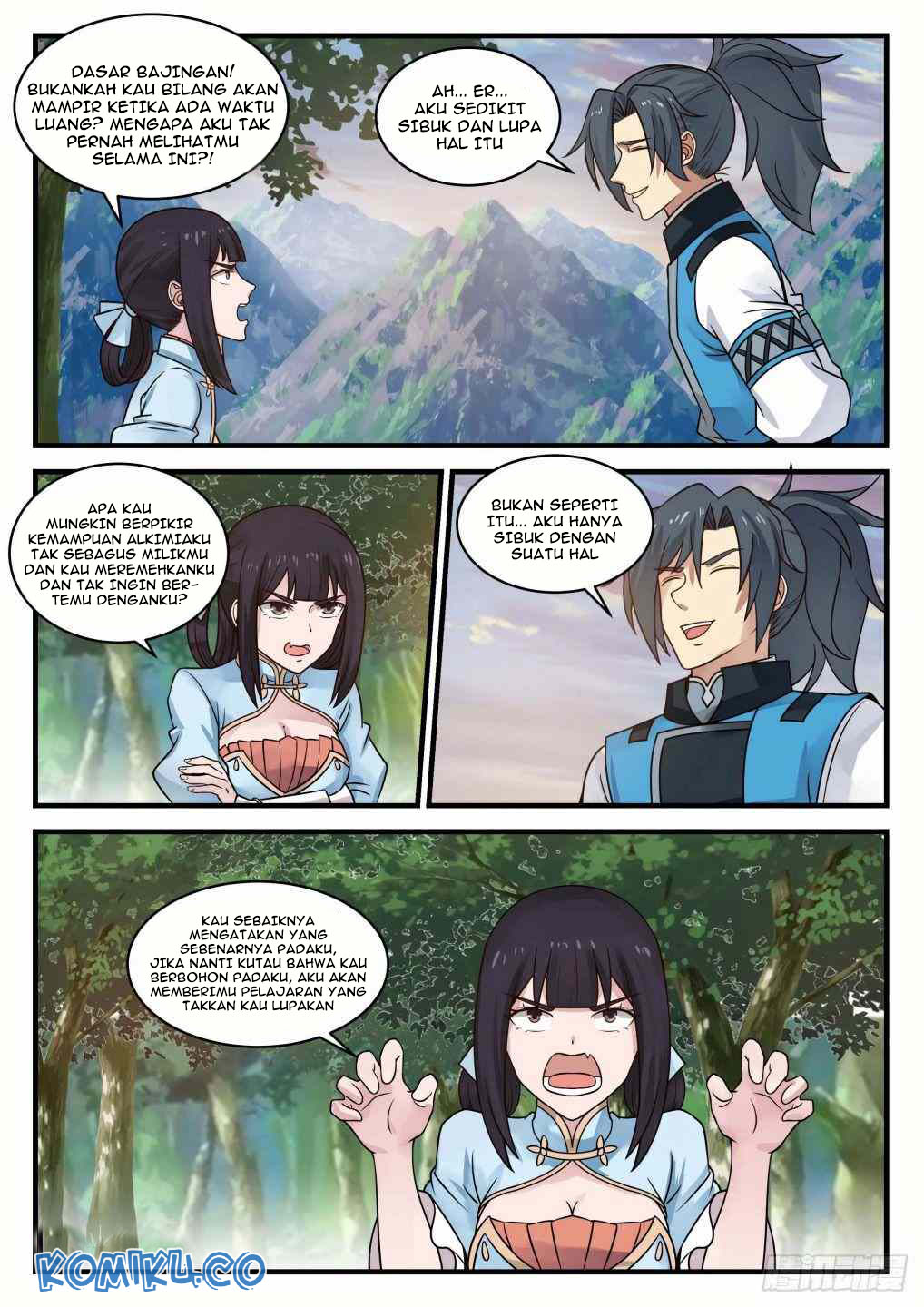Martial Peak Part 1 Chapter 663 - halaman 11