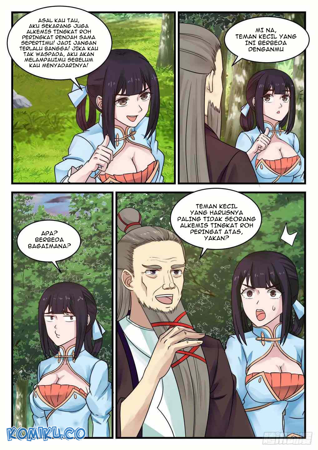 Martial Peak Part 1 Chapter 663 - halaman 12