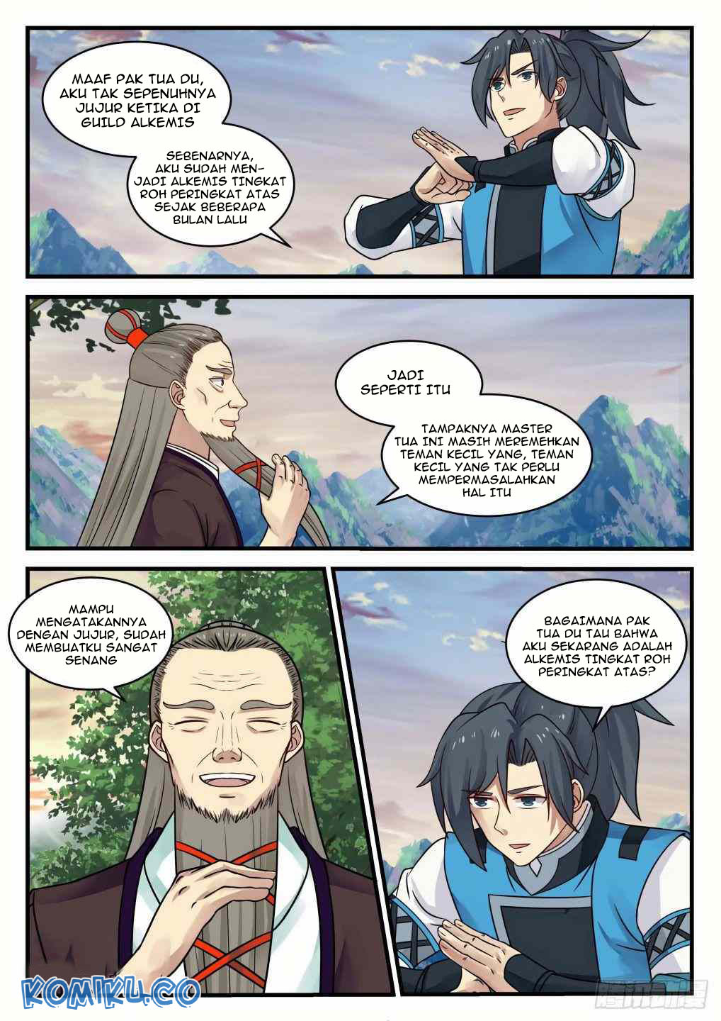 Martial Peak Part 1 Chapter 663 - halaman 13