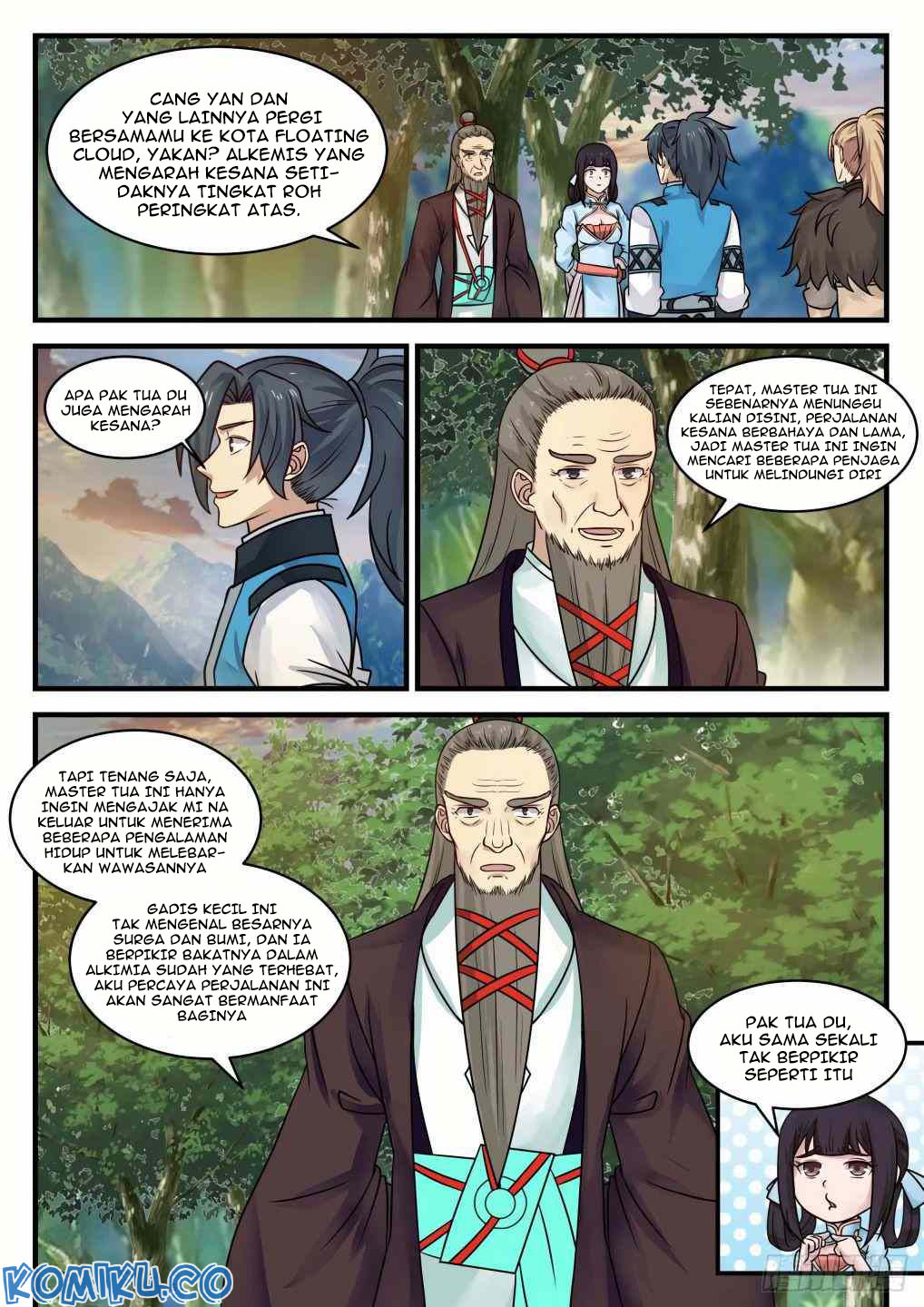 Martial Peak Part 1 Chapter 663 - halaman 14