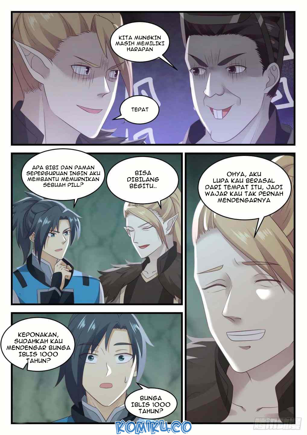 Martial Peak Part 1 Chapter 663 - halaman 3