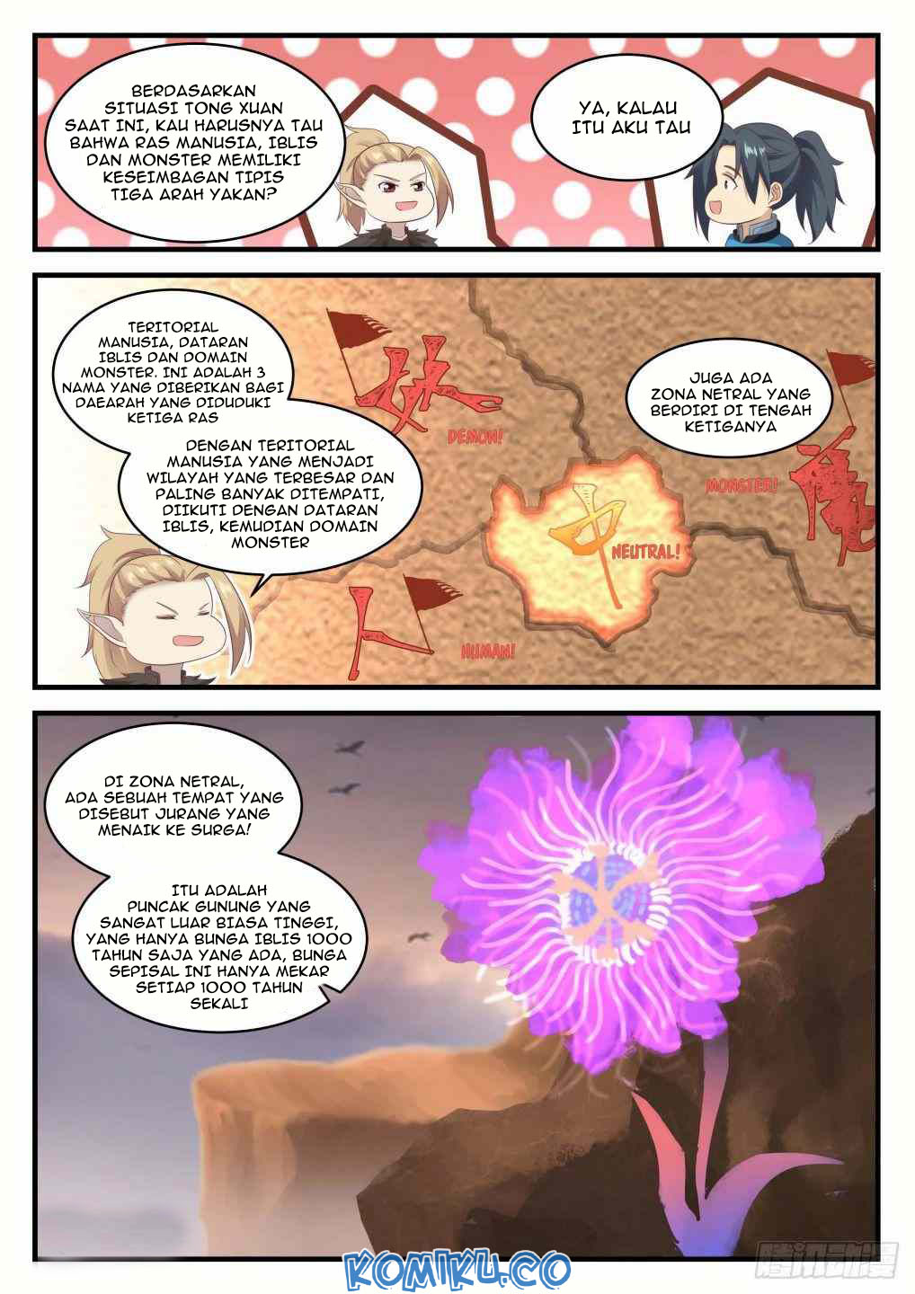 Martial Peak Part 1 Chapter 663 - halaman 4