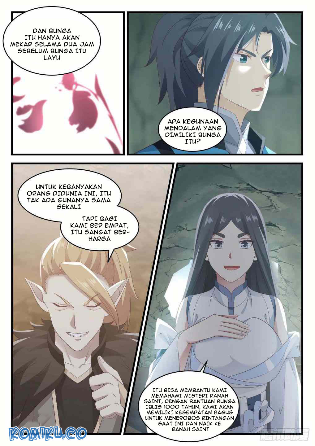 Martial Peak Part 1 Chapter 663 - halaman 5