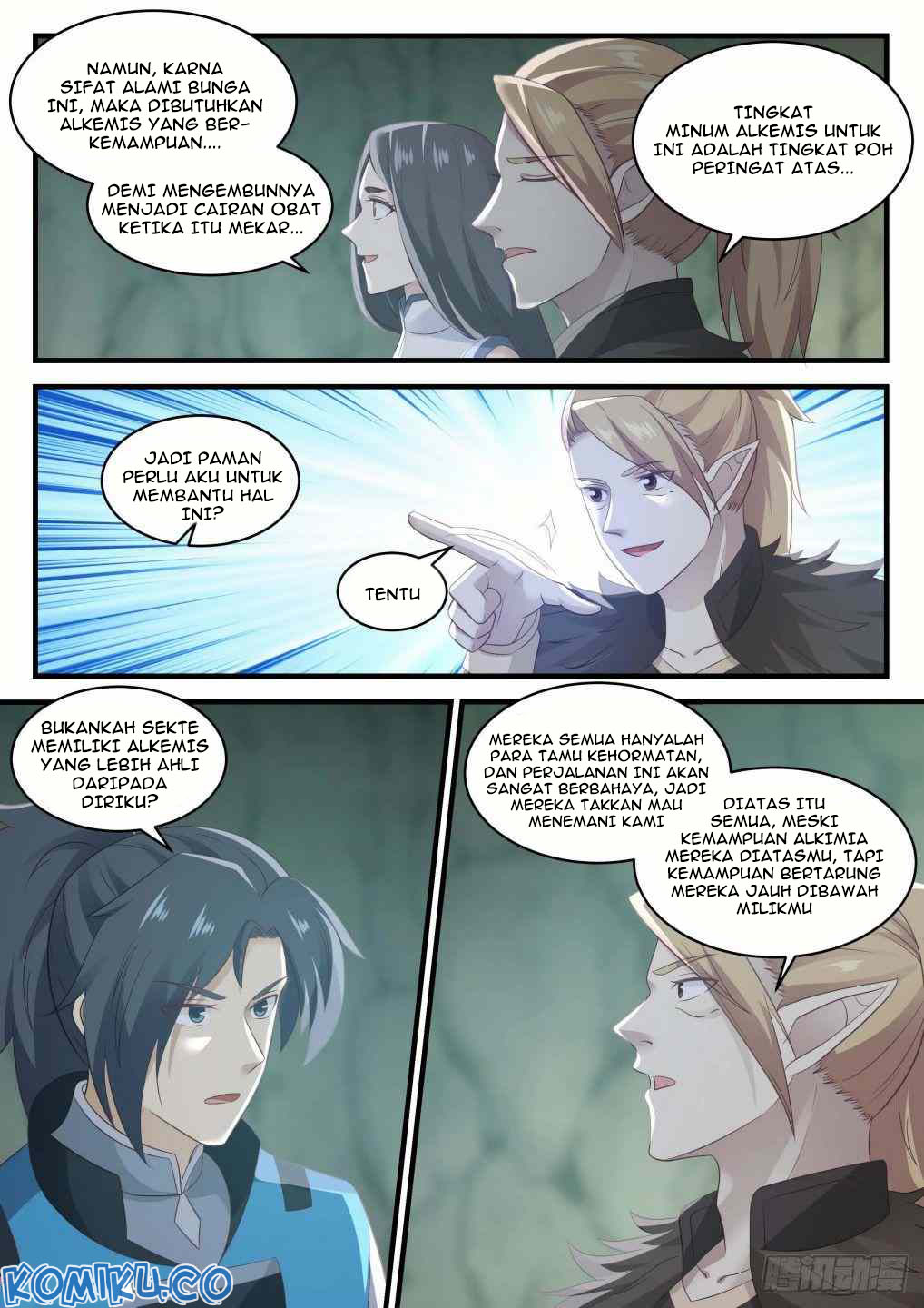 Martial Peak Part 1 Chapter 663 - halaman 6