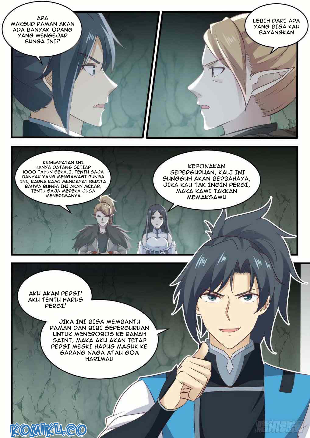 Martial Peak Part 1 Chapter 663 - halaman 7
