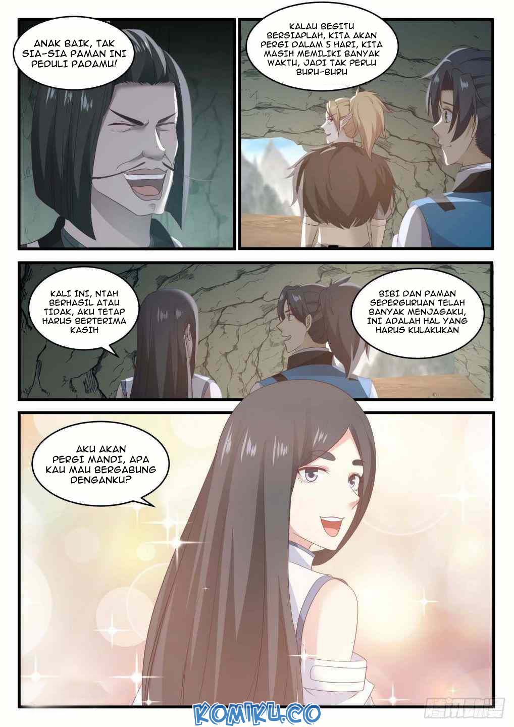 Martial Peak Part 1 Chapter 663 - halaman 8