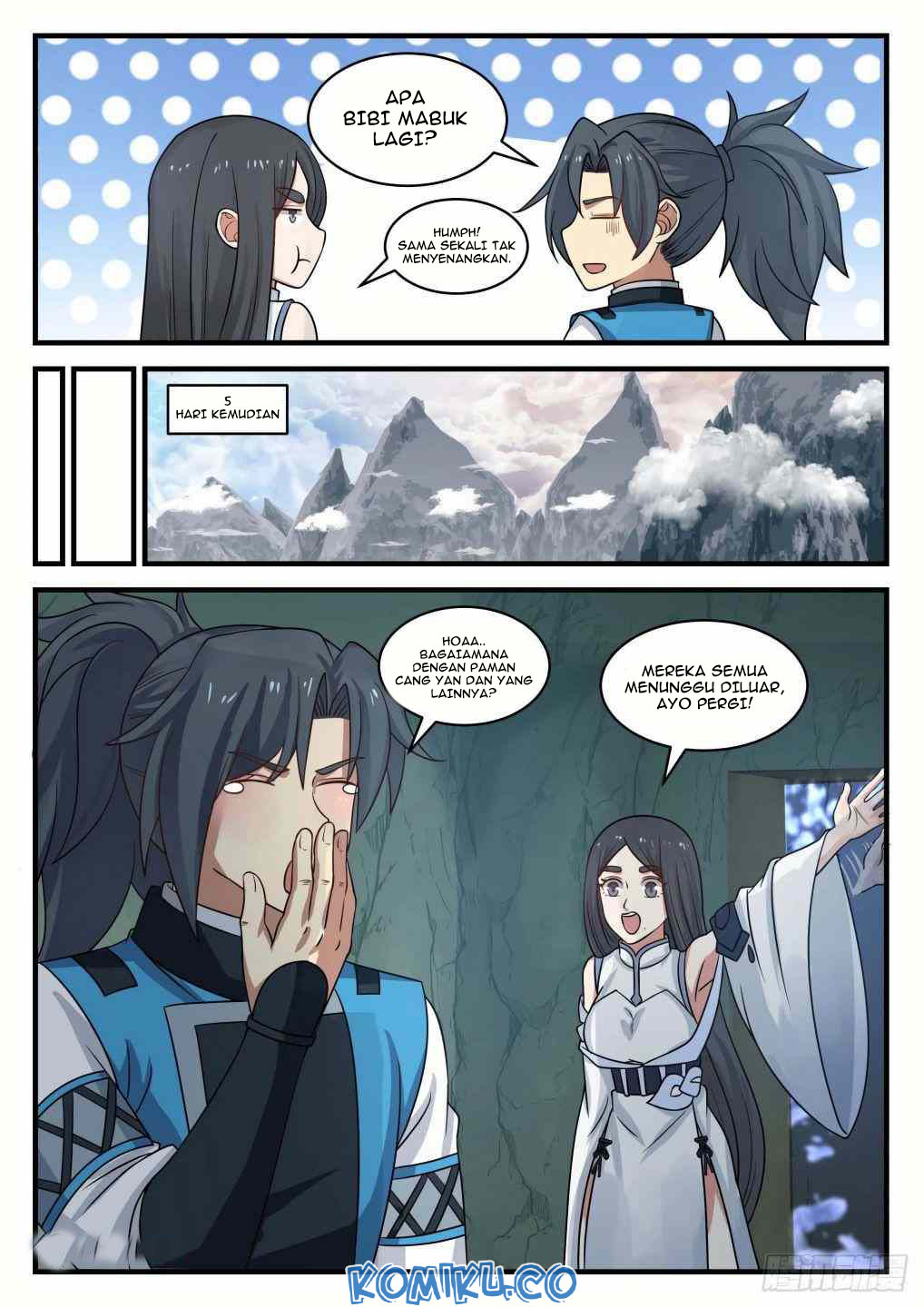 Martial Peak Part 1 Chapter 663 - halaman 9