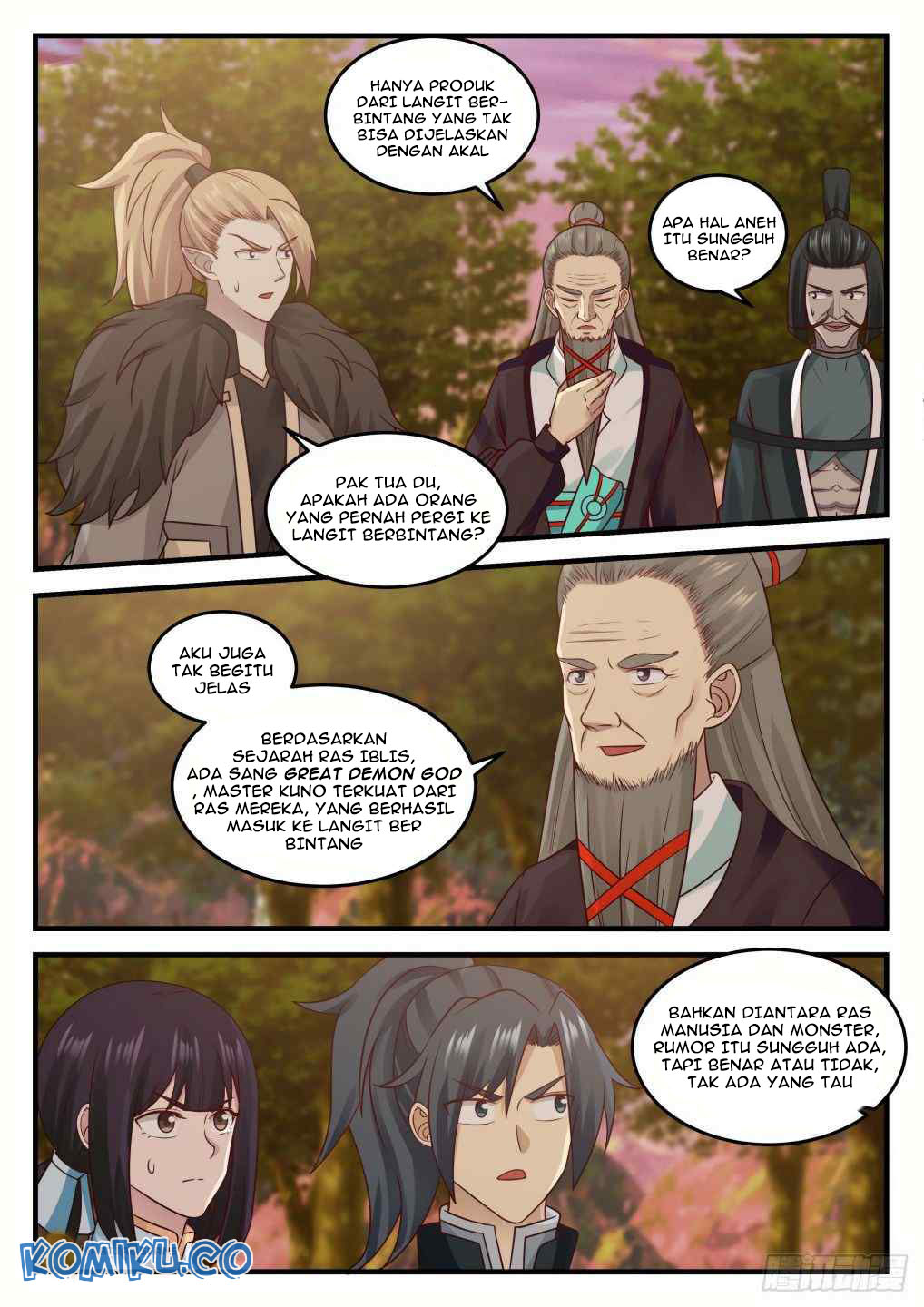 Martial Peak Part 1 Chapter 664 - halaman 10