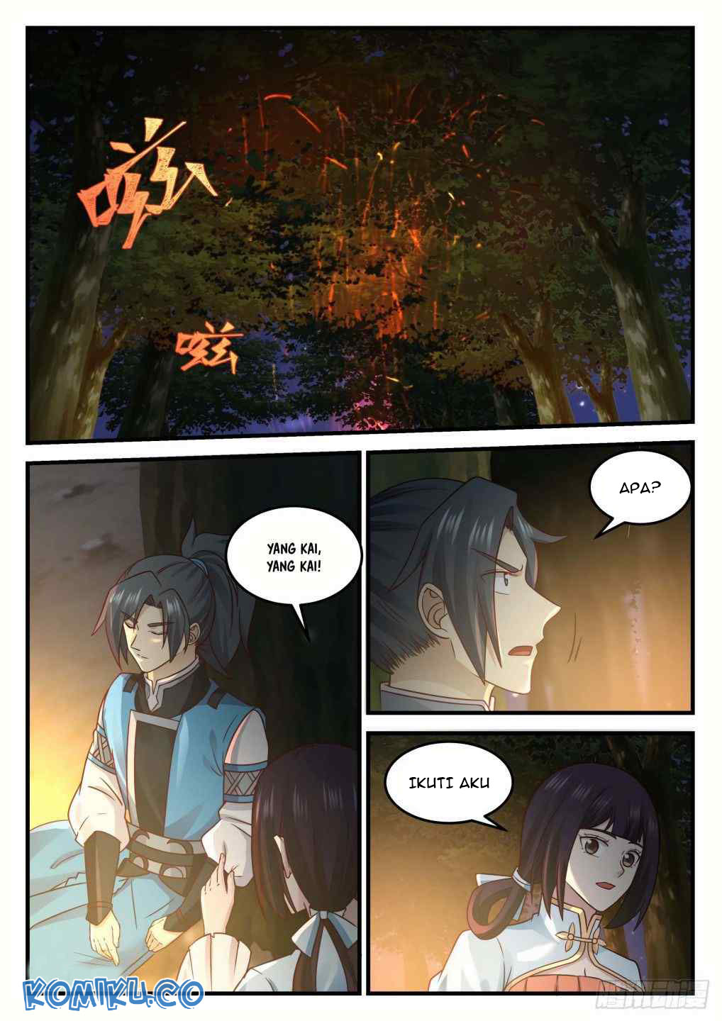 Martial Peak Part 1 Chapter 664 - halaman 11