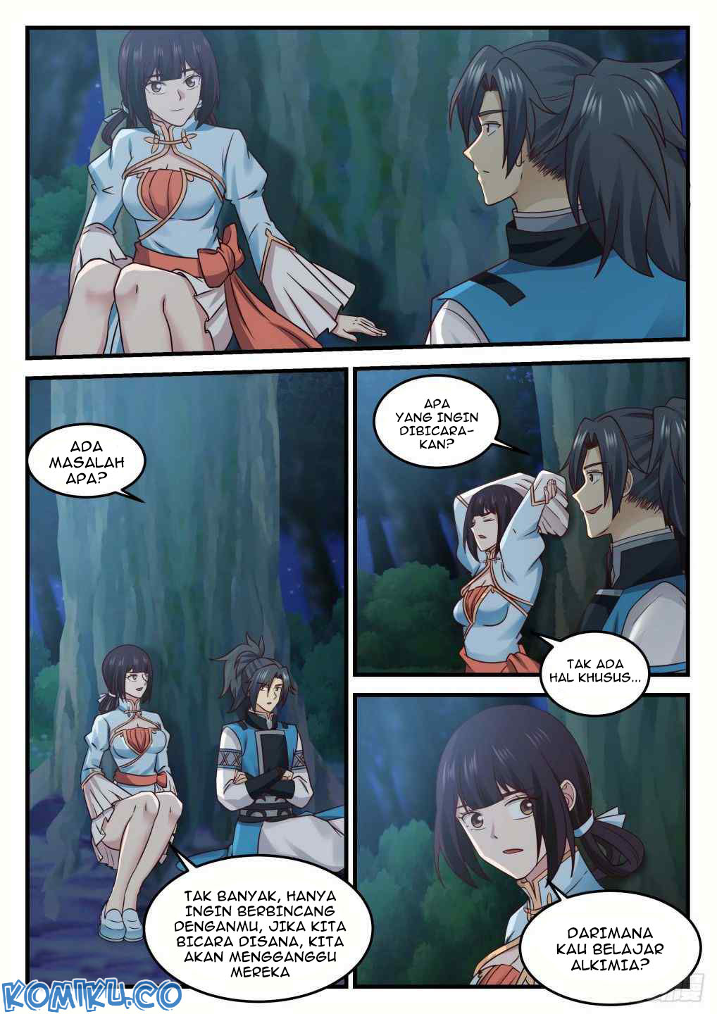 Martial Peak Part 1 Chapter 664 - halaman 12