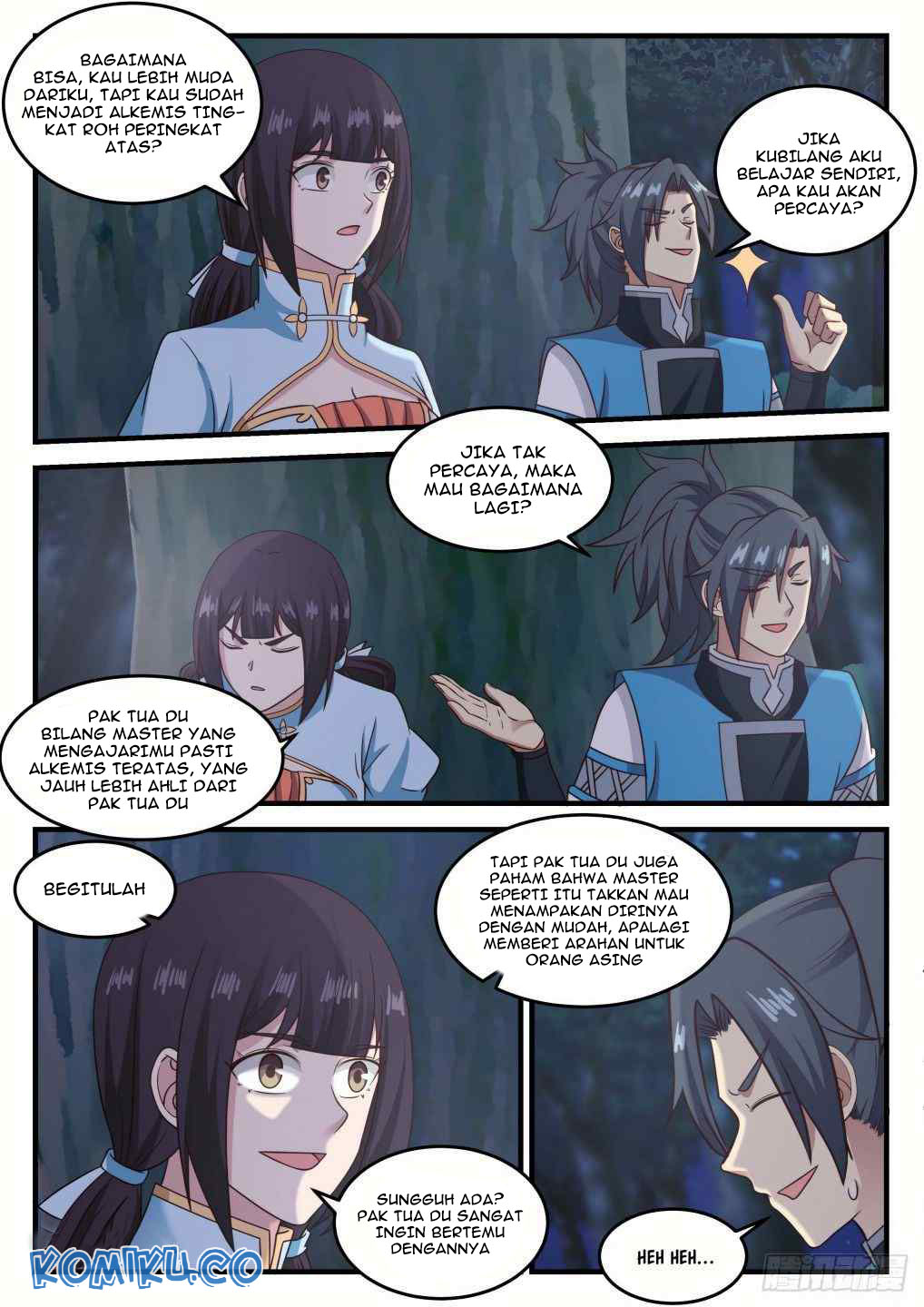 Martial Peak Part 1 Chapter 664 - halaman 13