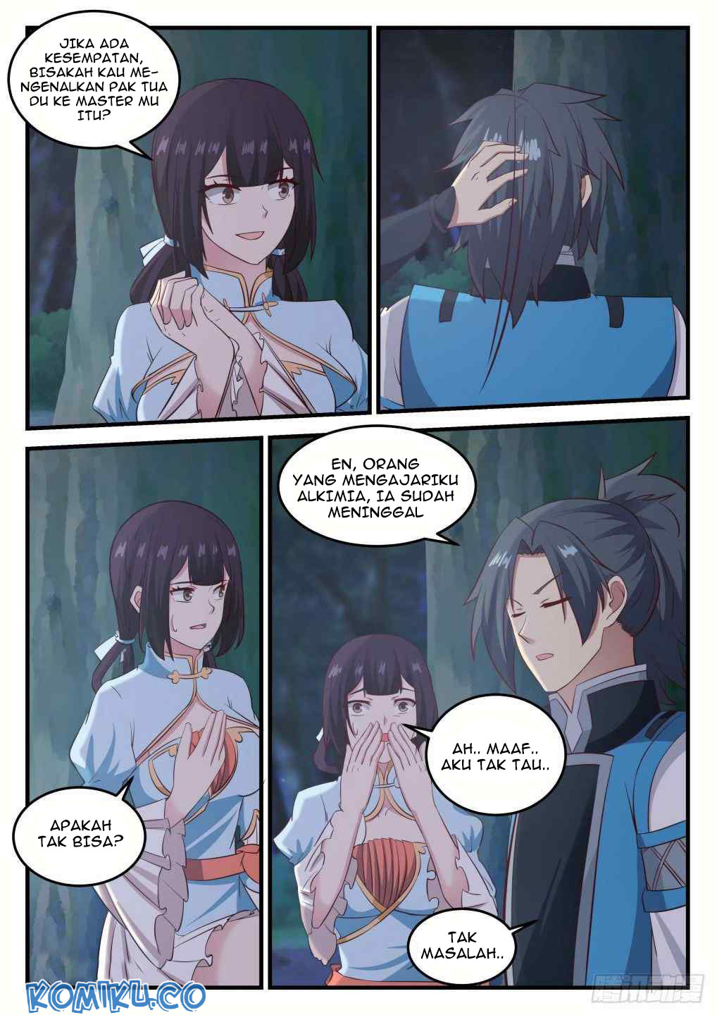 Martial Peak Part 1 Chapter 664 - halaman 14