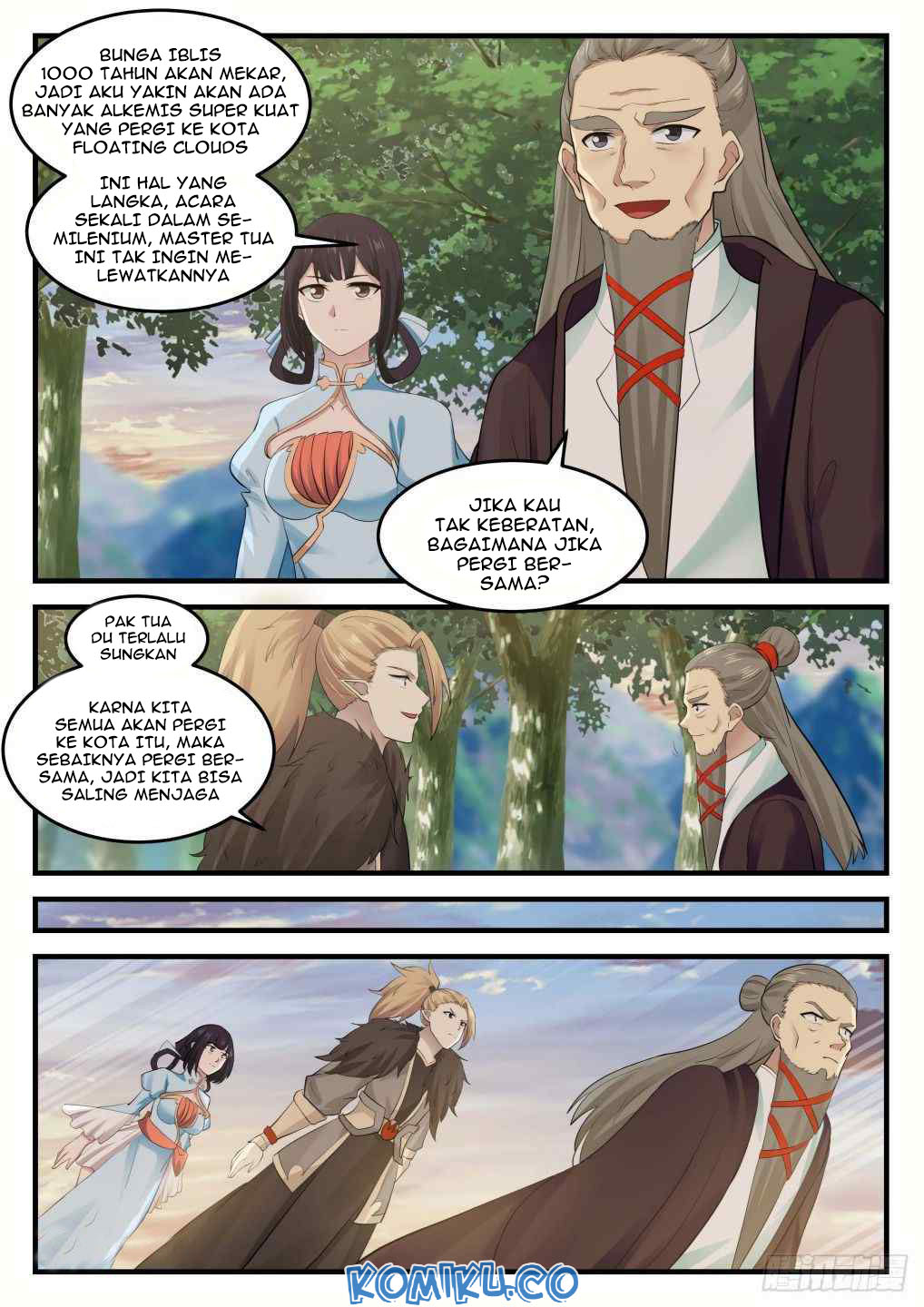 Martial Peak Part 1 Chapter 664 - halaman 3