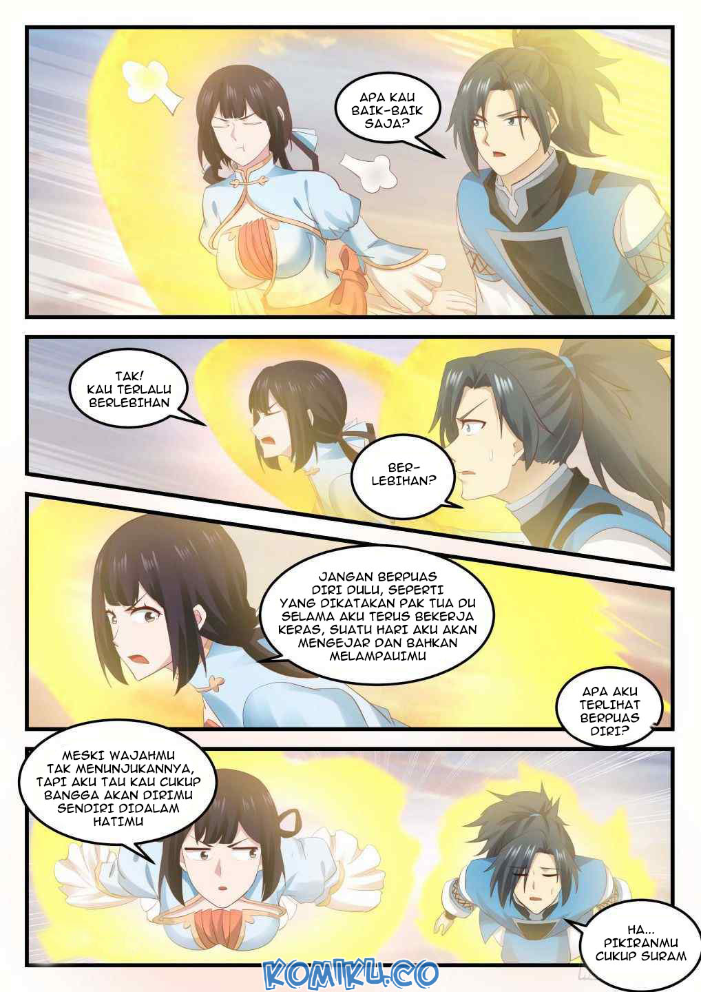 Martial Peak Part 1 Chapter 664 - halaman 4