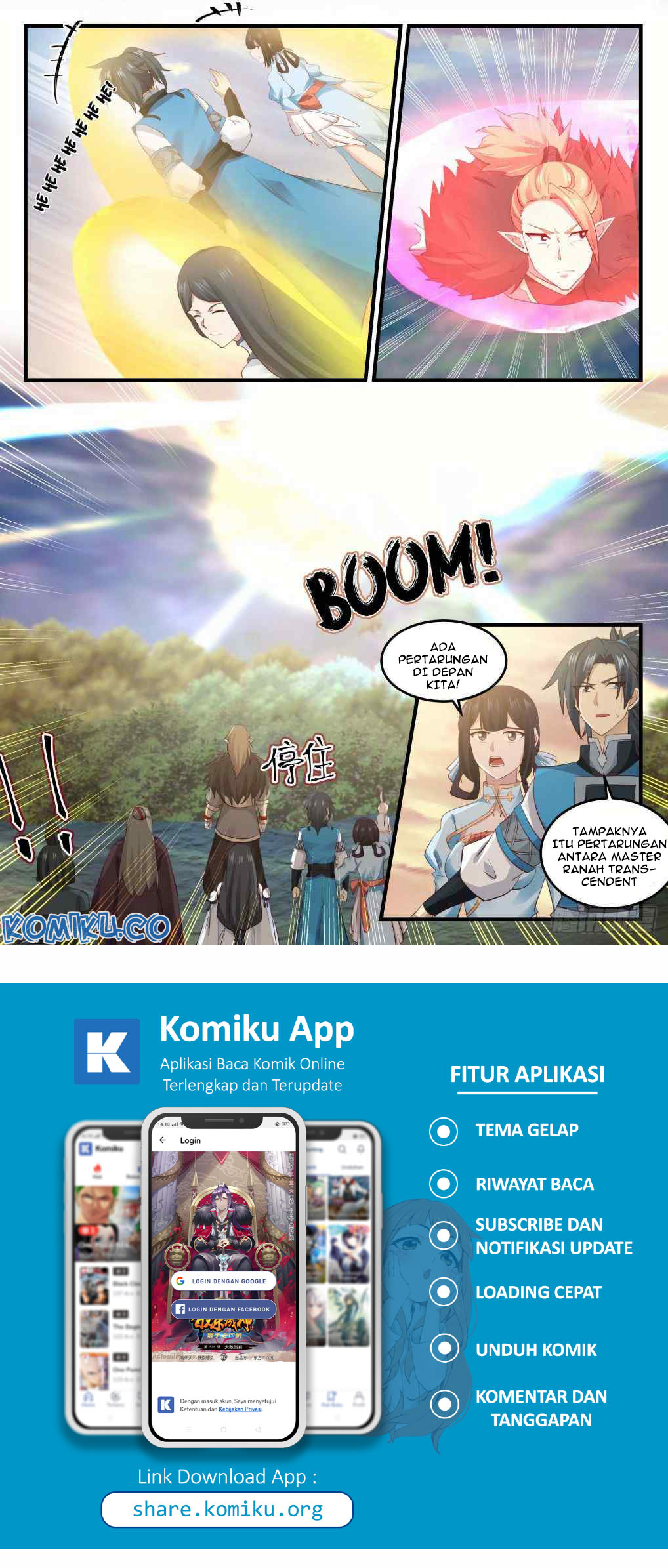 Martial Peak Part 1 Chapter 664 - halaman 5