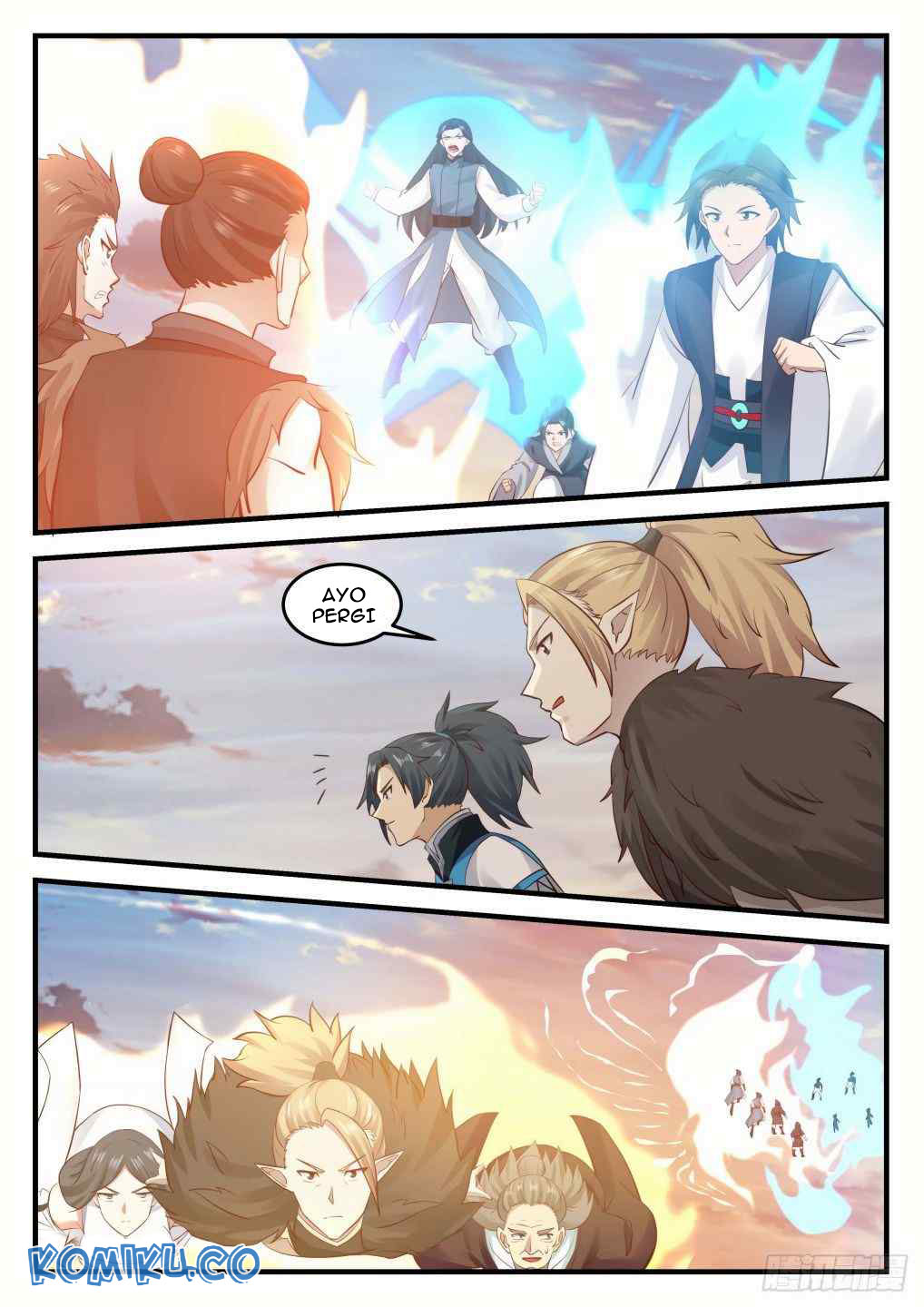 Martial Peak Part 1 Chapter 664 - halaman 6