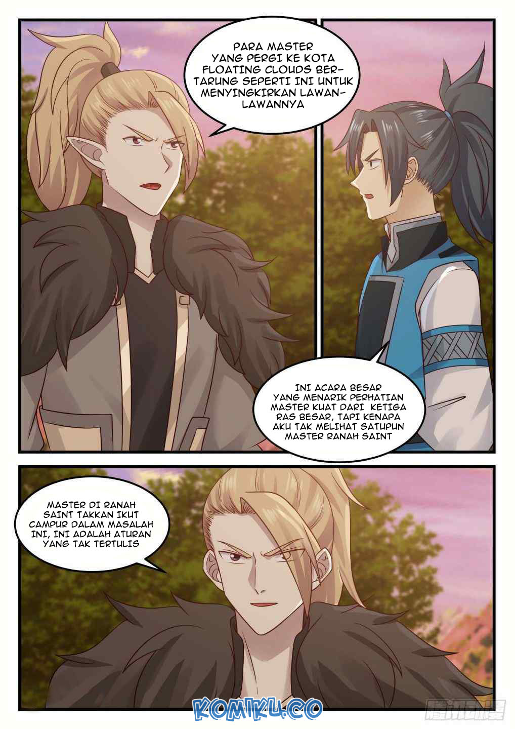 Martial Peak Part 1 Chapter 664 - halaman 7