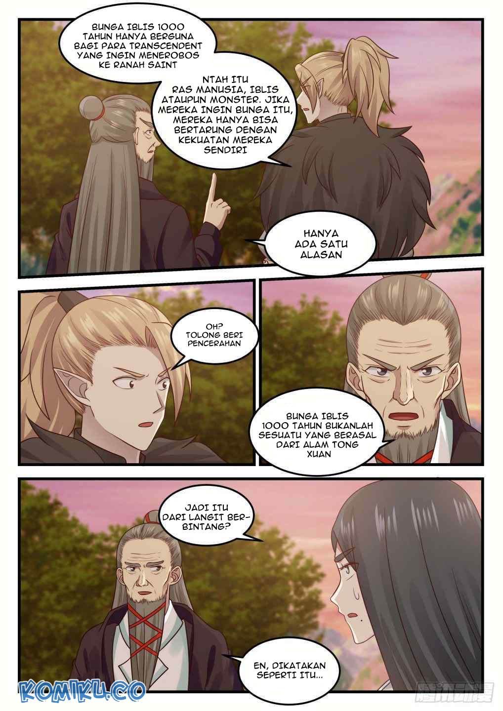 Martial Peak Part 1 Chapter 664 - halaman 8