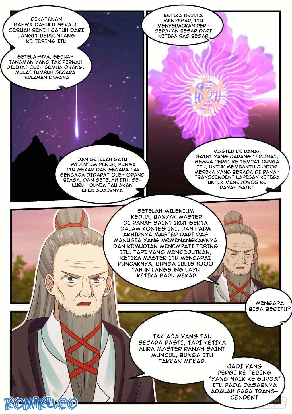 Martial Peak Part 1 Chapter 664 - halaman 9