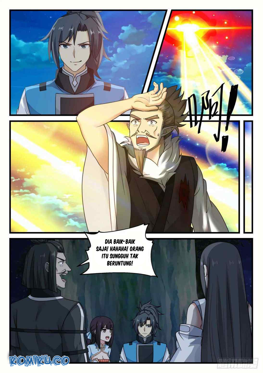 Martial Peak Part 1 Chapter 665 - halaman 10