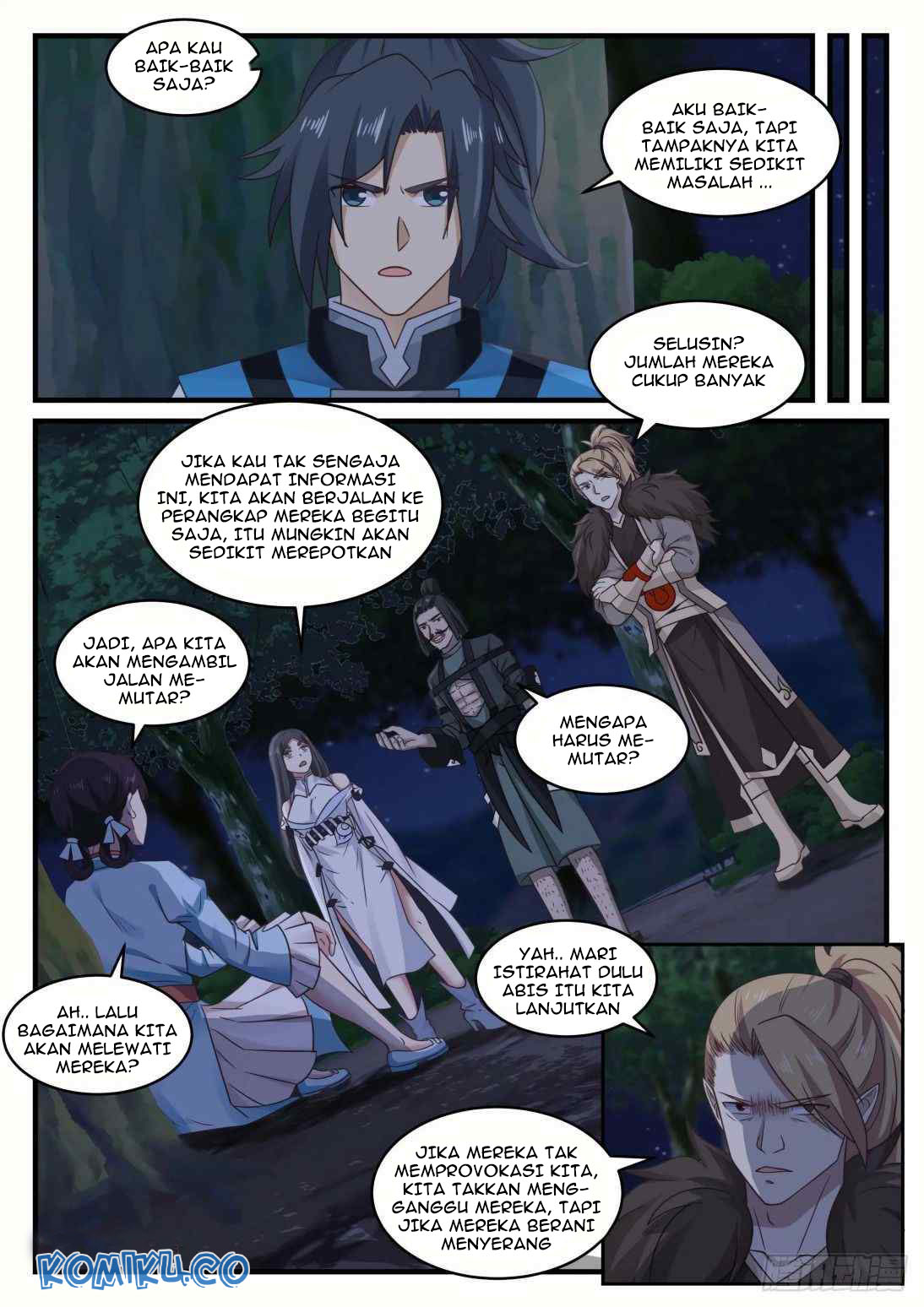Martial Peak Part 1 Chapter 665 - halaman 11