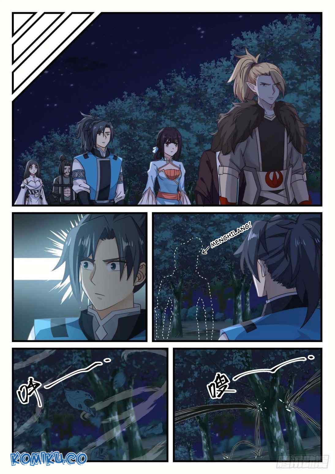 Martial Peak Part 1 Chapter 665 - halaman 12