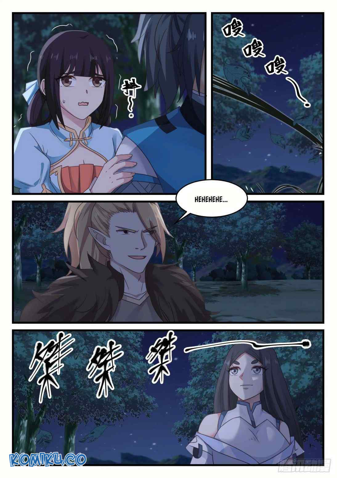 Martial Peak Part 1 Chapter 665 - halaman 13