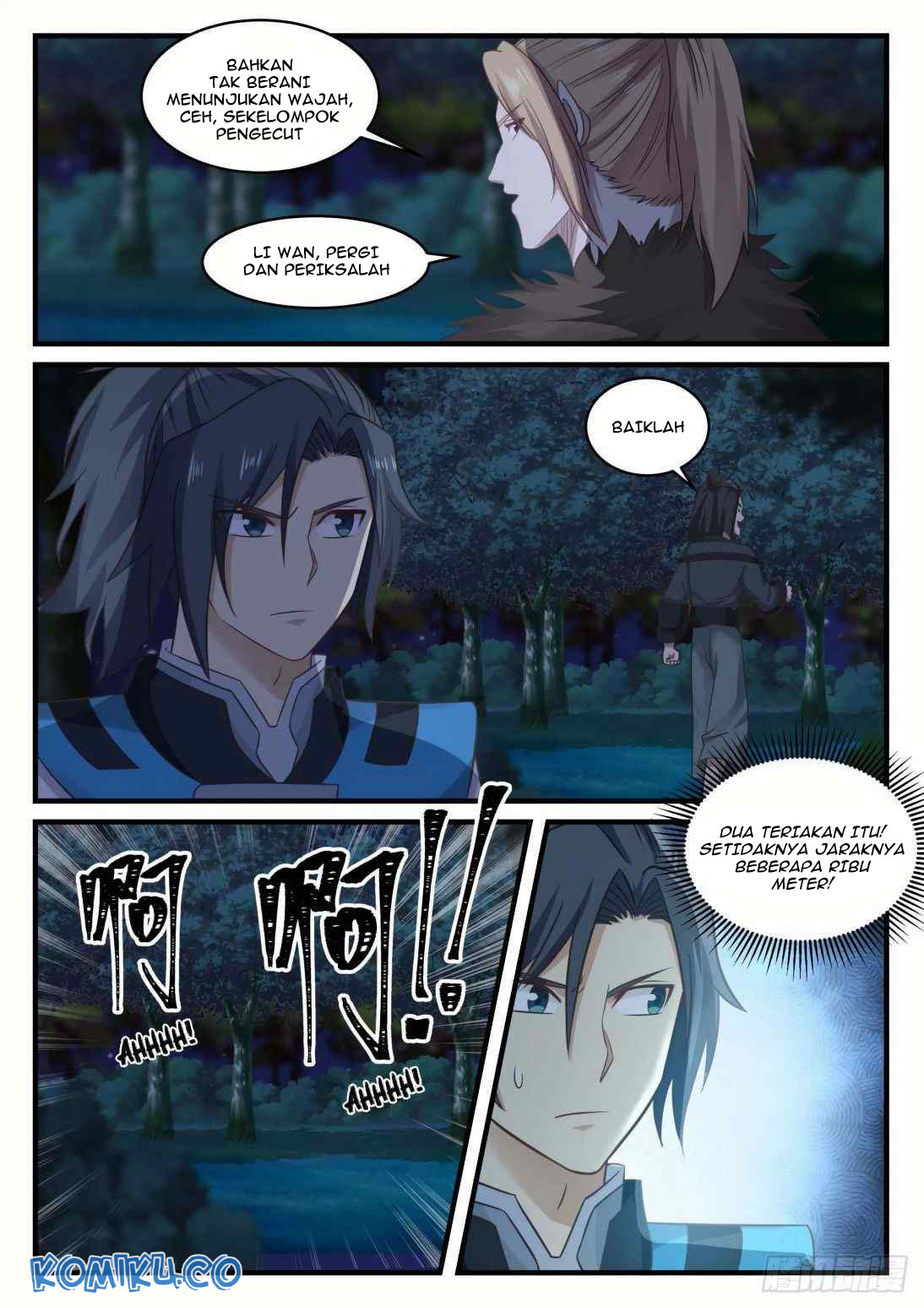 Martial Peak Part 1 Chapter 665 - halaman 14