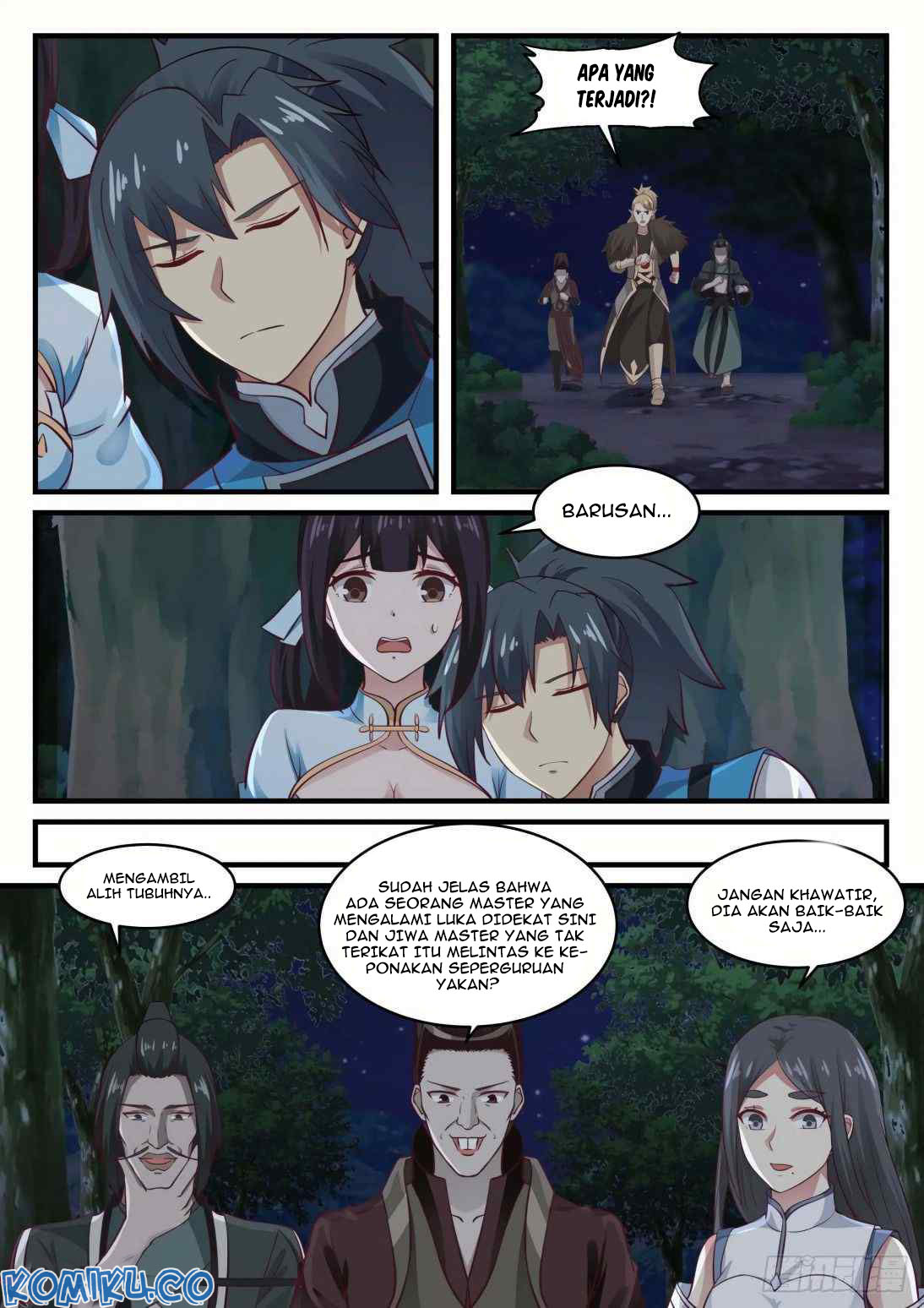 Martial Peak Part 1 Chapter 665 - halaman 4