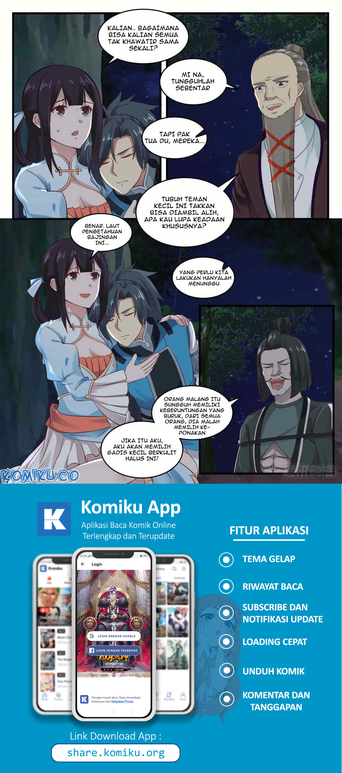 Martial Peak Part 1 Chapter 665 - halaman 5