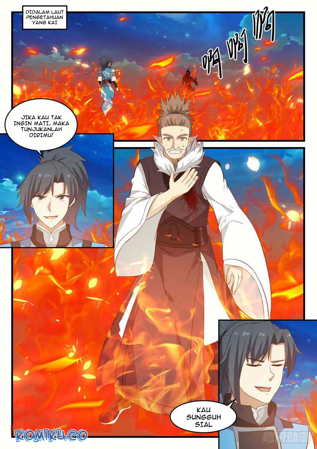 Martial Peak Part 1 Chapter 665 - halaman 6
