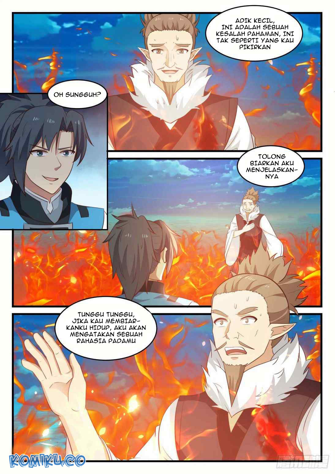 Martial Peak Part 1 Chapter 665 - halaman 7