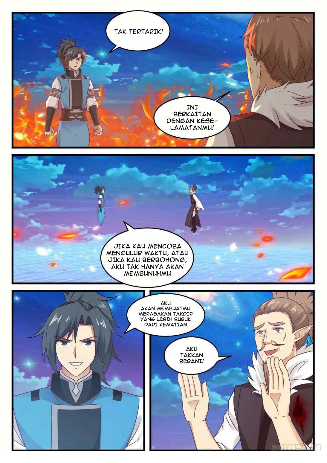 Martial Peak Part 1 Chapter 665 - halaman 8