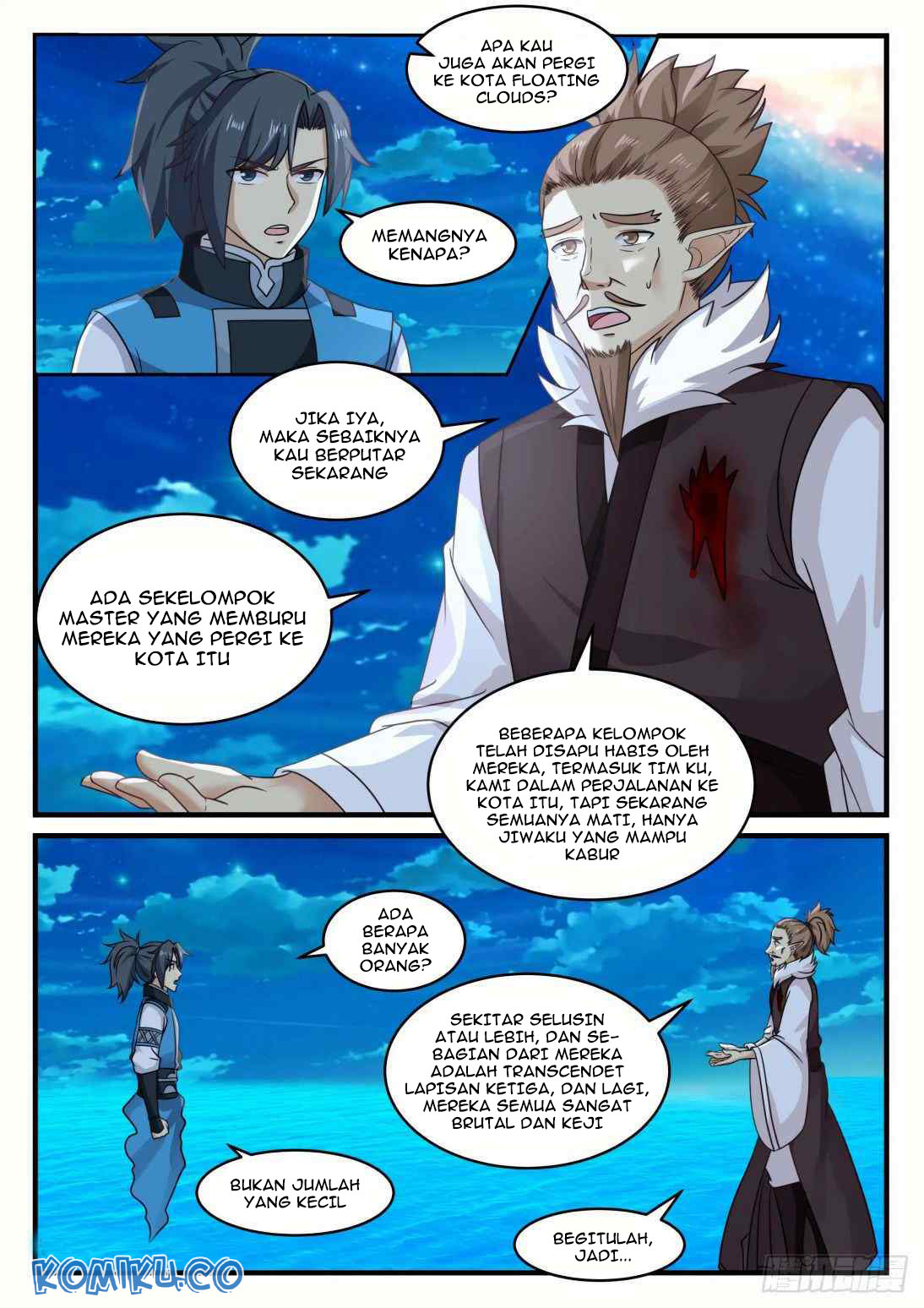 Martial Peak Part 1 Chapter 665 - halaman 9