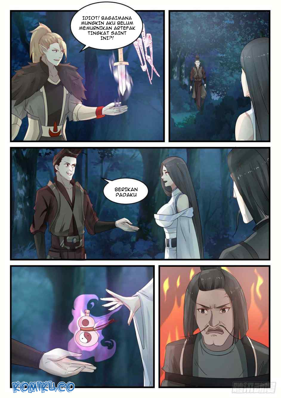 Martial Peak Part 1 Chapter 666 - halaman 10