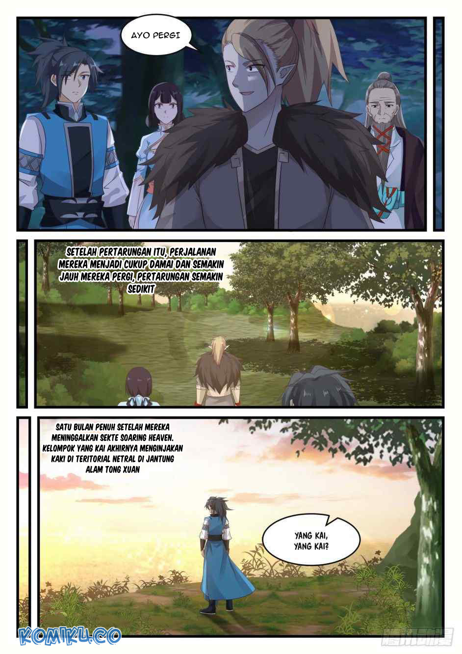 Martial Peak Part 1 Chapter 666 - halaman 11
