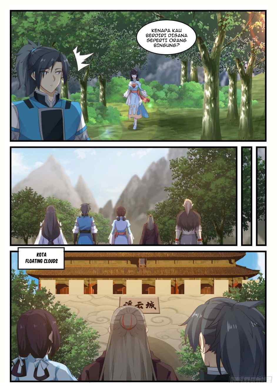 Martial Peak Part 1 Chapter 666 - halaman 12