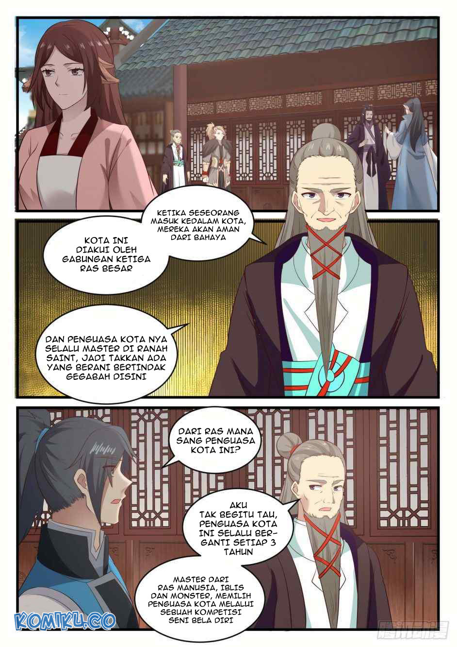 Martial Peak Part 1 Chapter 666 - halaman 13