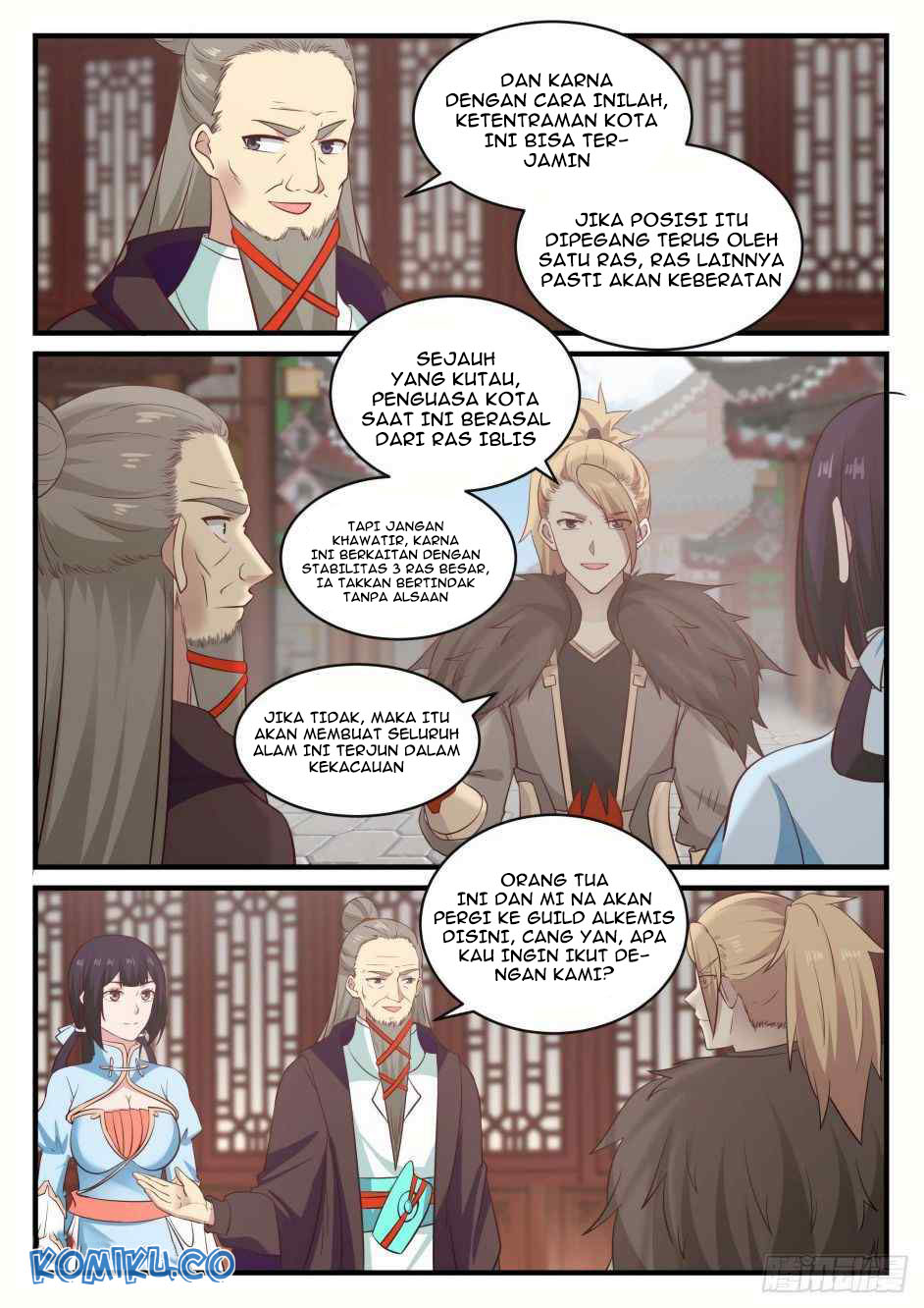 Martial Peak Part 1 Chapter 666 - halaman 14