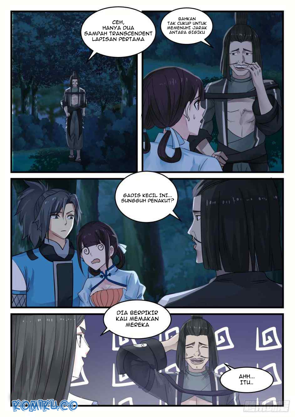 Martial Peak Part 1 Chapter 666 - halaman 3